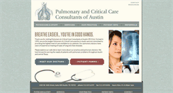 Desktop Screenshot of pccca.com