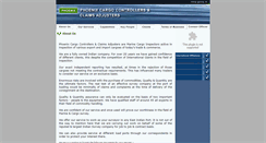 Desktop Screenshot of pccca.in